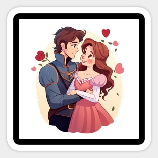 Romeo and Juliet Sticker